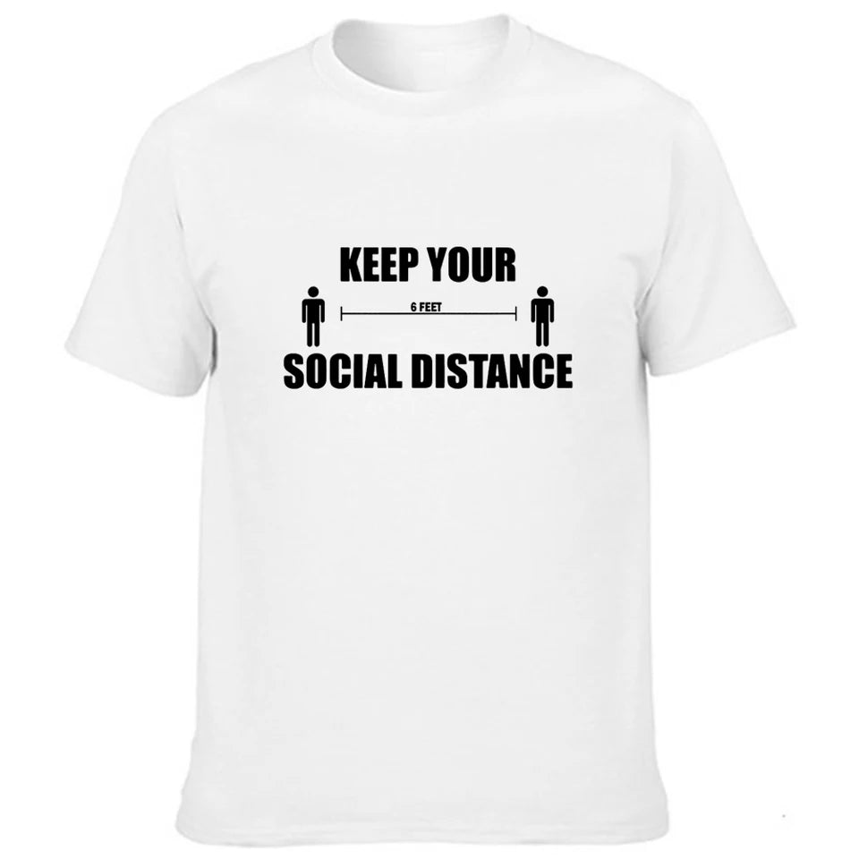 Men's printed T-shirt