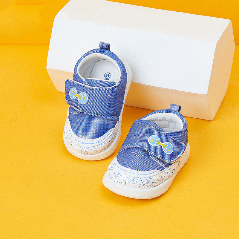 Spring And Autumn Baby Toddler Shoes For Men