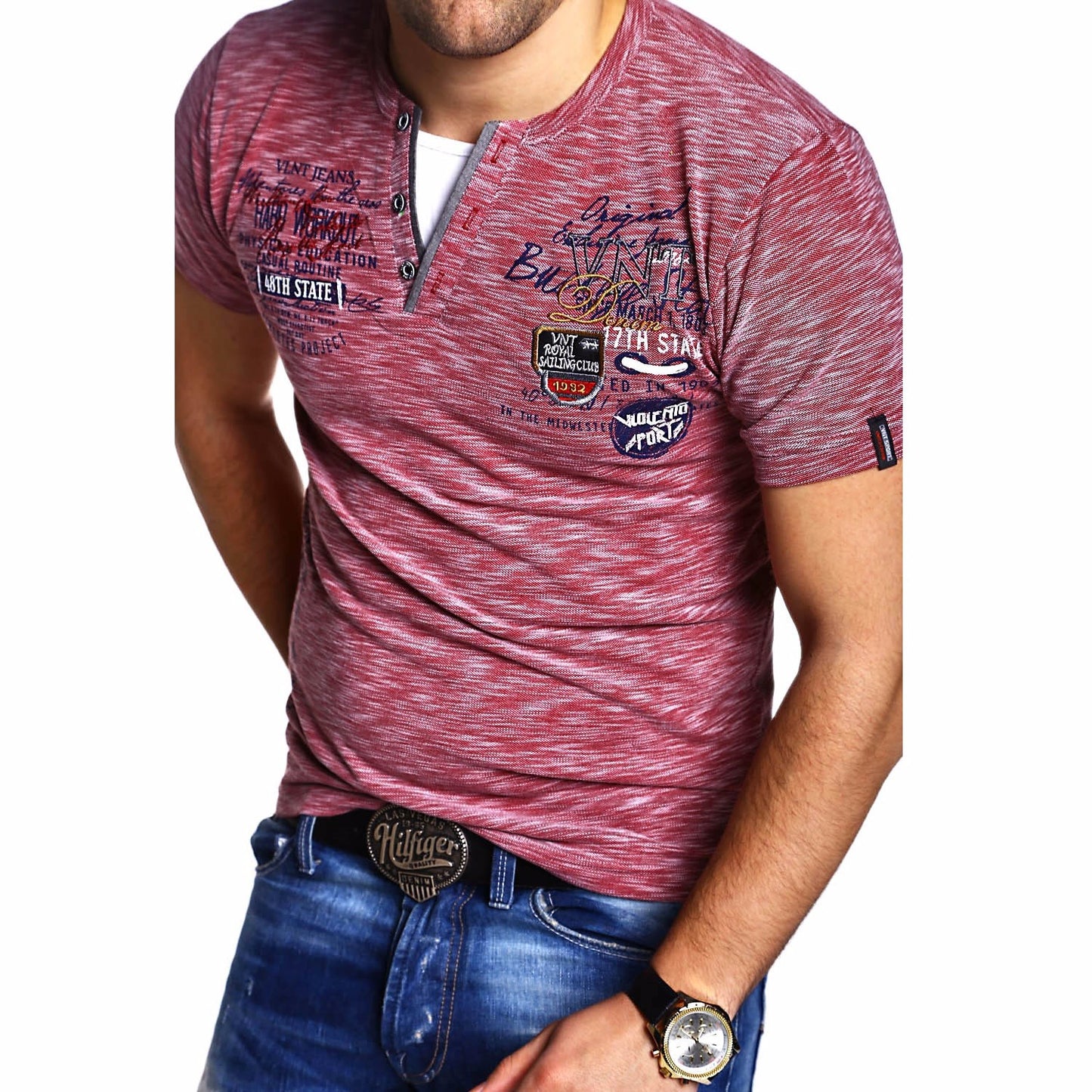 European and American men's short sleeve T-shirt new summer men's printed short sleeve T-shirt for men