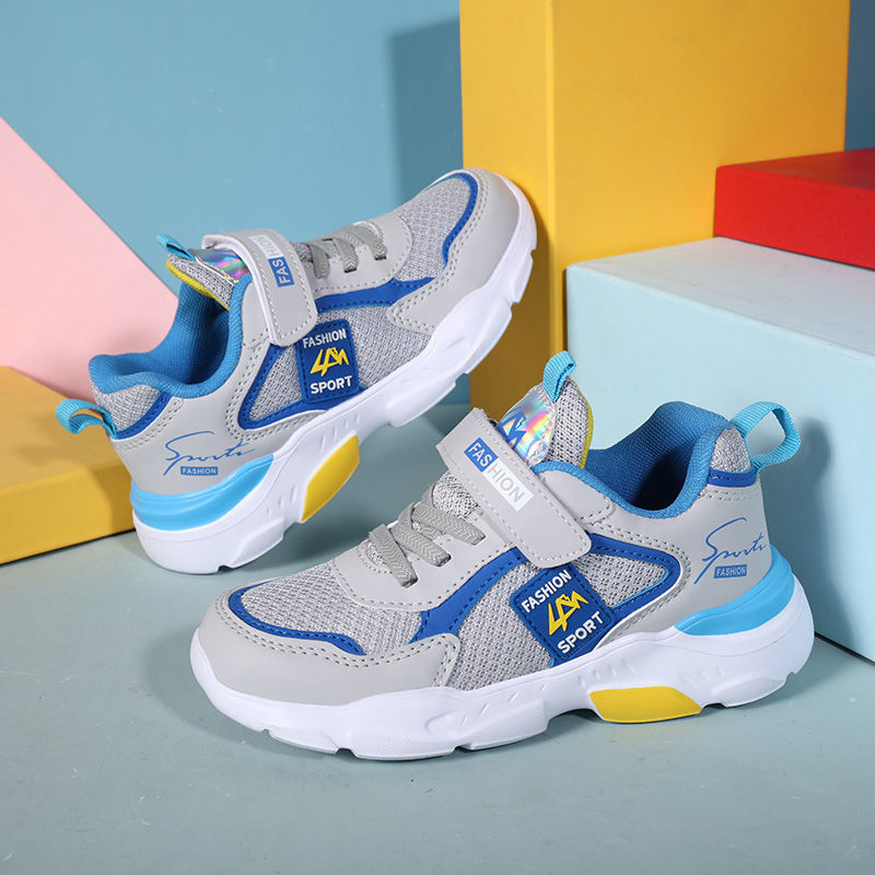 童鞋 男童夏季跑步鞋 兒童輕便