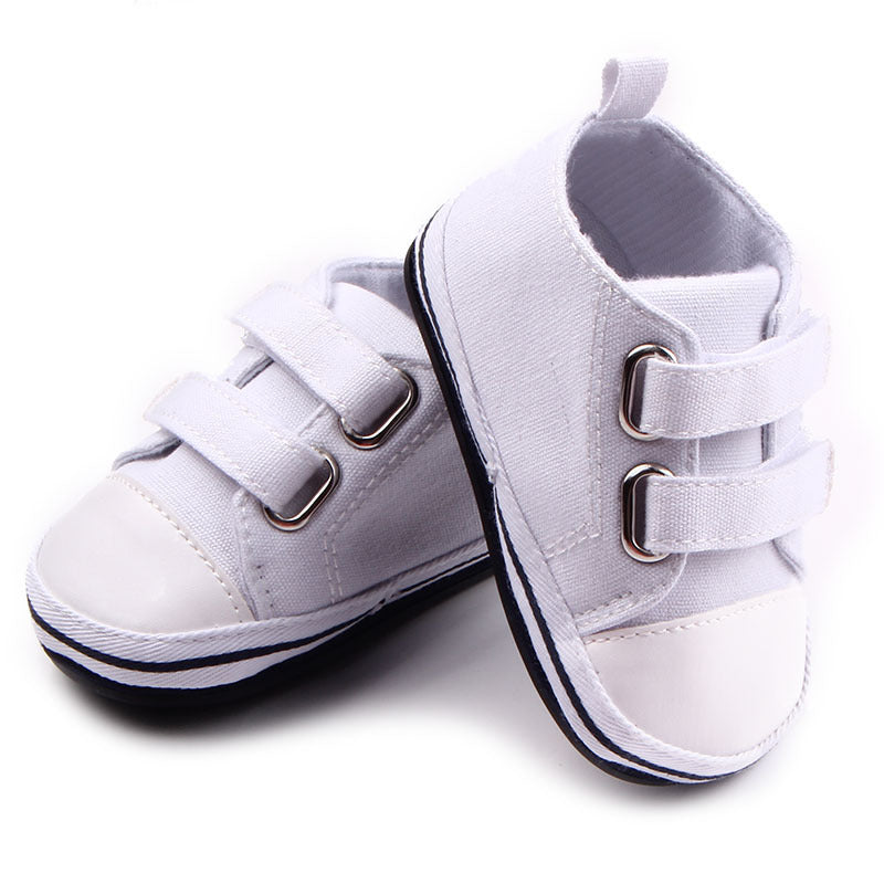 Rubber double Velcro Baby Toddler shoes shoes baby toddler shoes DJ0644 children canvas shoes