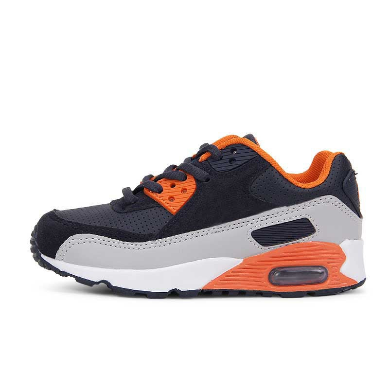 The original Korean new foreign trade tide 2021 spring shoes 90 children children shoes cushion baby shoes