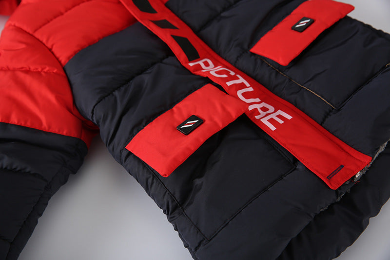 兒童男孩加厚外套