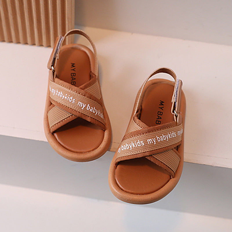 Boys and Girls Fashion Simple Cool Slippers