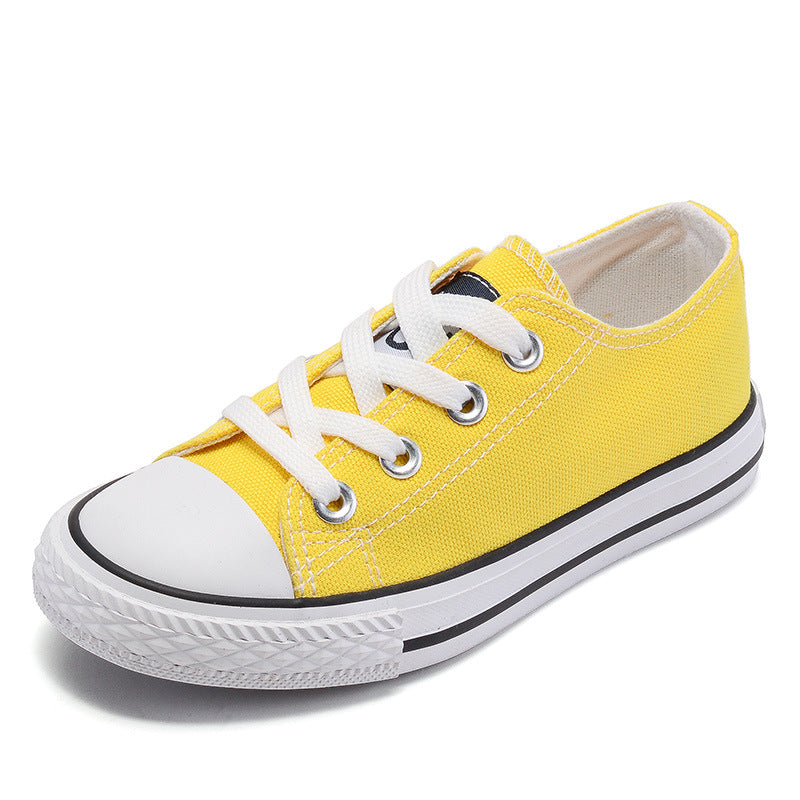 New canvas shoes children sneakers
