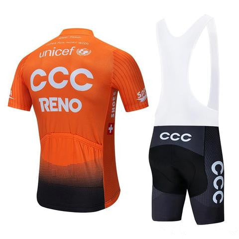 CCC Reno Sportswear 男款短褲背帶褲套裝