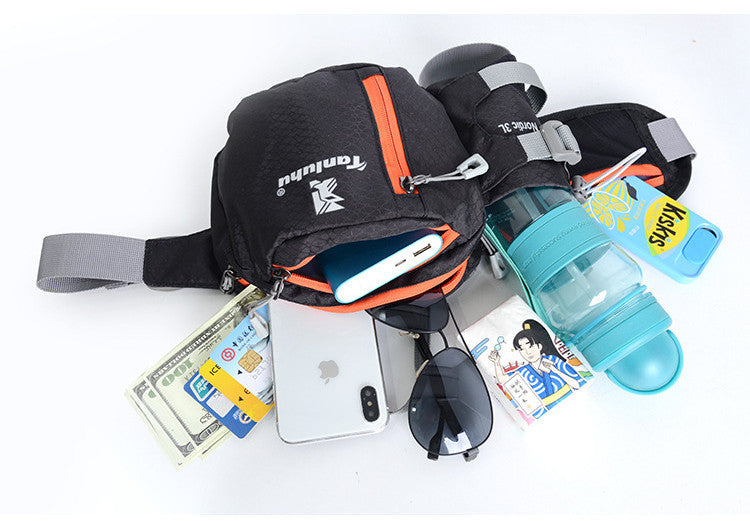 Men's and Women's Hiking Pockets and Cycling Water Bottle Bags