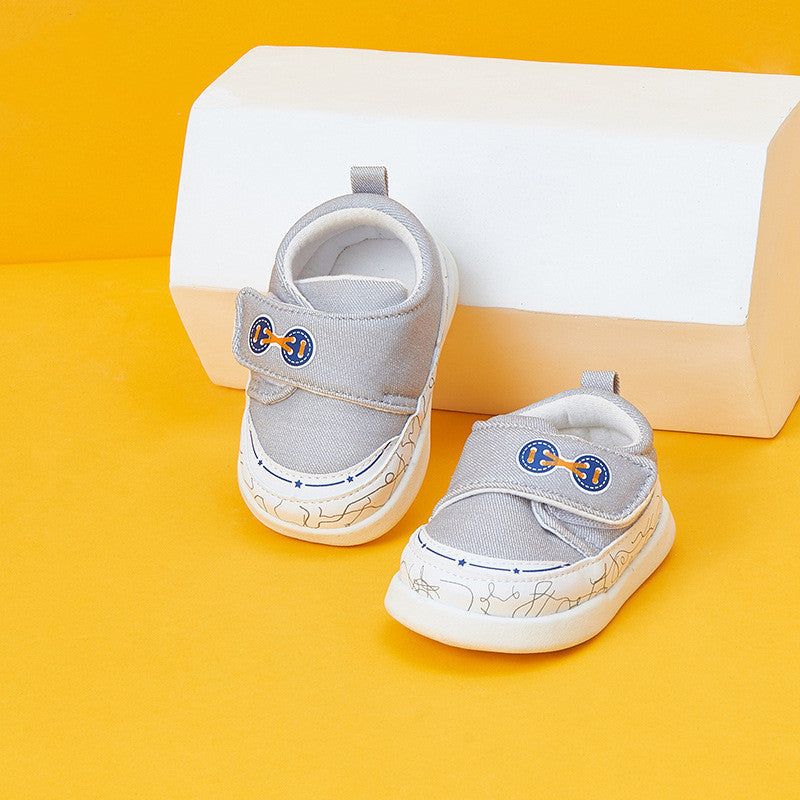 Spring And Autumn Baby Toddler Shoes For Men