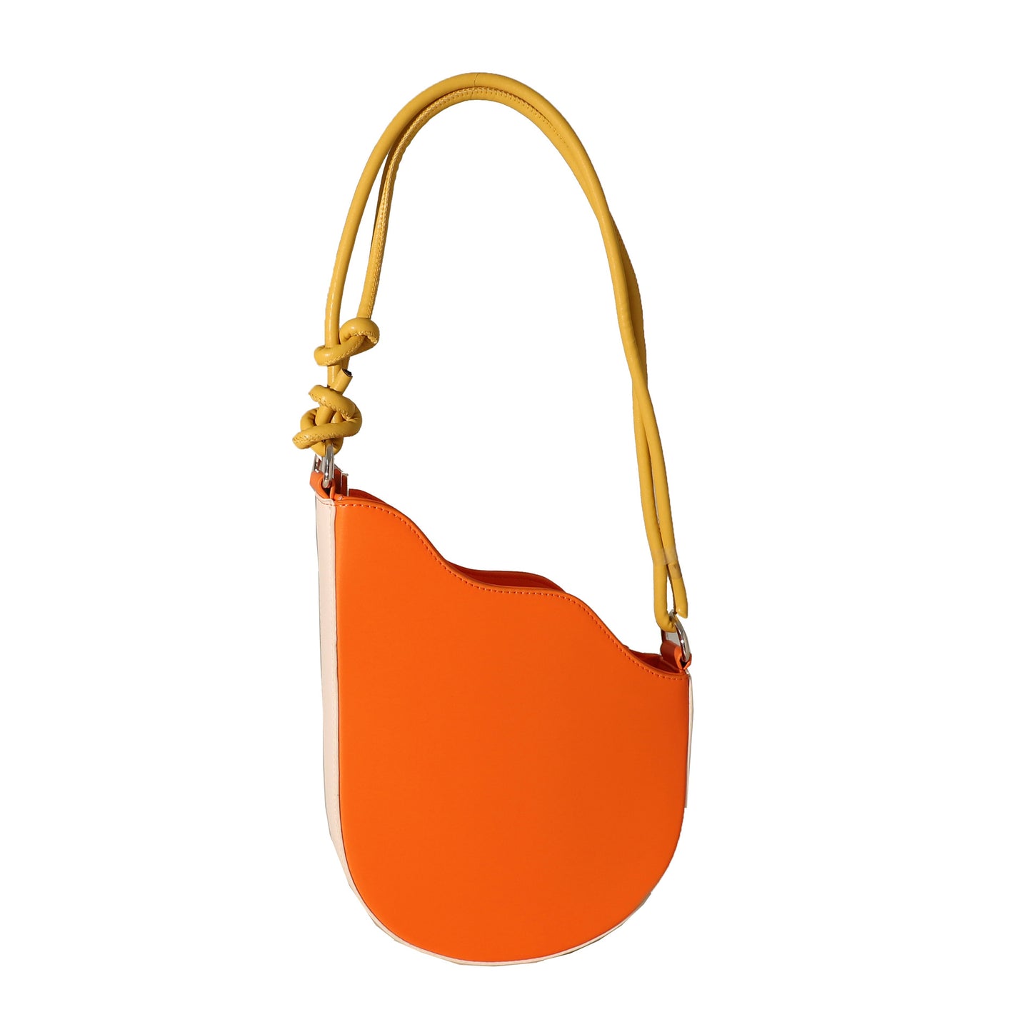 Bags Niche Design New Semi-Circular Saddle Bag Personality Wave-Shaped Single-Shoulder Armpit Bag