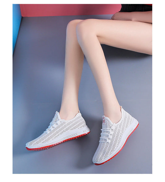 Soft Sole Fashion Leisure Travel Walking Shoes For Women