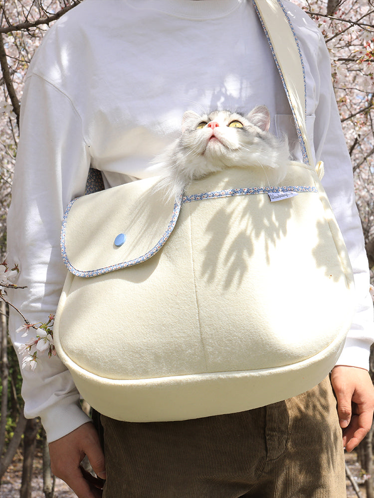 Korea Purchasing Cat Bags Go Out Portable Pet Cat Bags