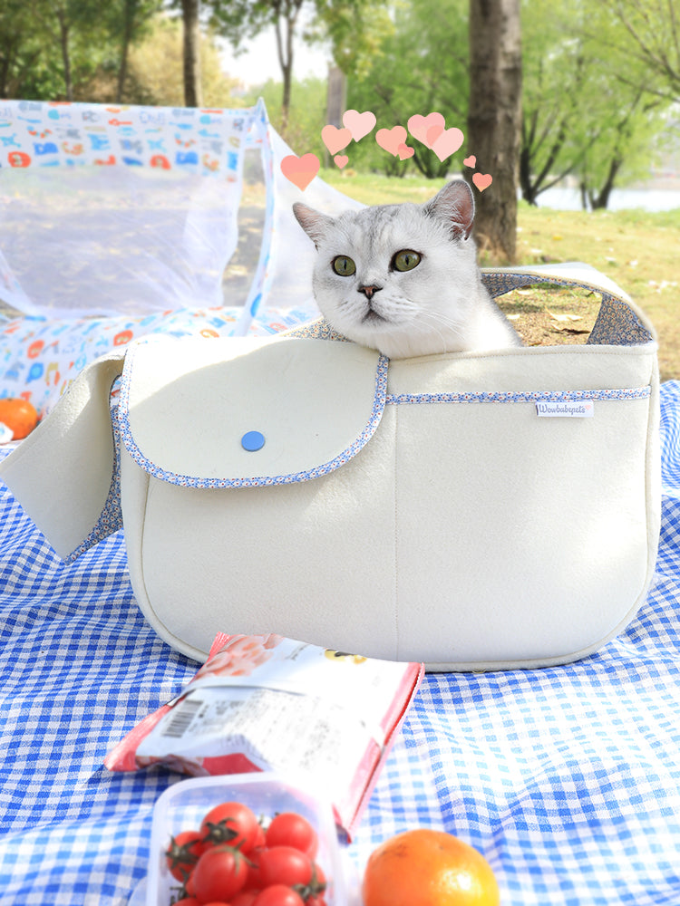 韓國代購貓包外出便攜寵物貓包