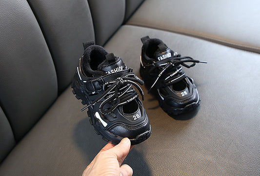 Soft-sole non-slip children warm shoes