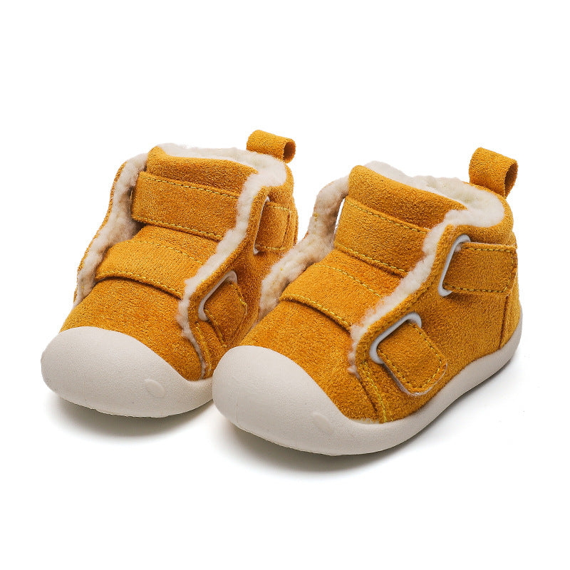 Outdoor Soft-soled Non-slip Boots Children Shoes