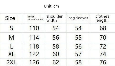 Thickened Work Clothes Top For Women