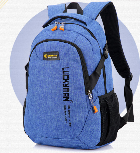 Male and female student bag leisure outdoor sports bag large capacity travel backpack shoulder bag
