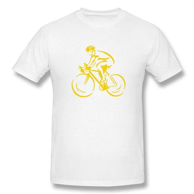 Bicycle print T-shirt