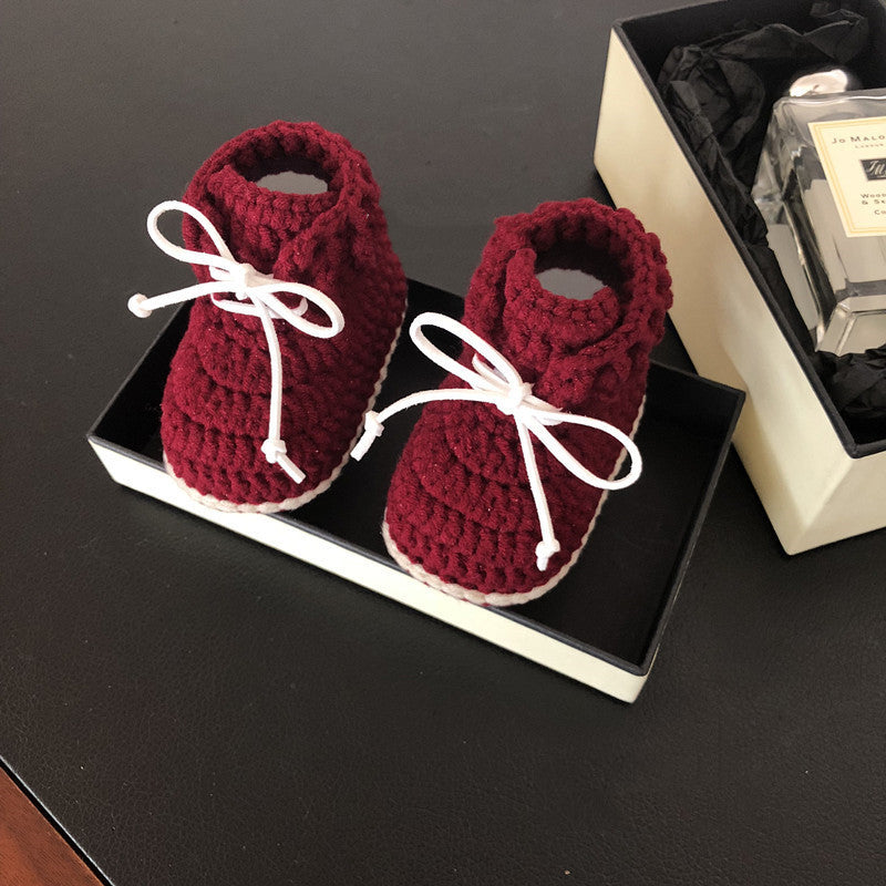 Hand-Woven Baby Shoes, Baby Shoes For Men and Women