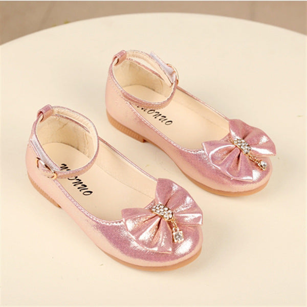 Bow shoes for children