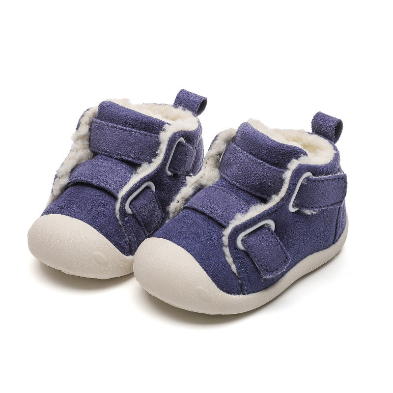 Outdoor Soft-soled Non-slip Boots Children Shoes