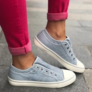 Large size single shoes for women