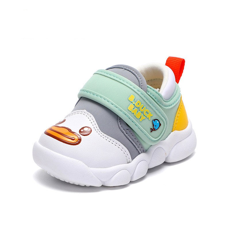 Little yellow duck shoes for children
