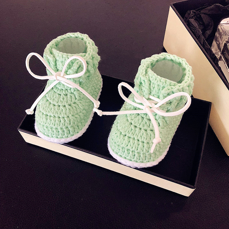 Hand-Woven Baby Shoes, Baby Shoes For Men and Women