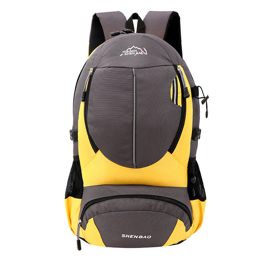 Manufacturers wholesale and customize outdoor mountaineering bags, leisure sports backpack, student bags, riding bags, unit gifts
