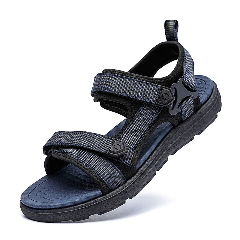 Lightweight And Simple New Non-slip Men's Sandals With Soft Sole