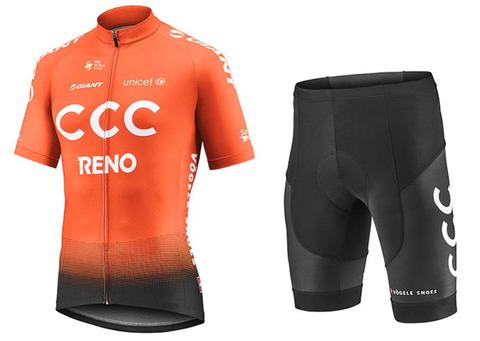 CCC Reno Sportswear Men's Shorts Bib Set