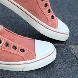 Large size single shoes for women
