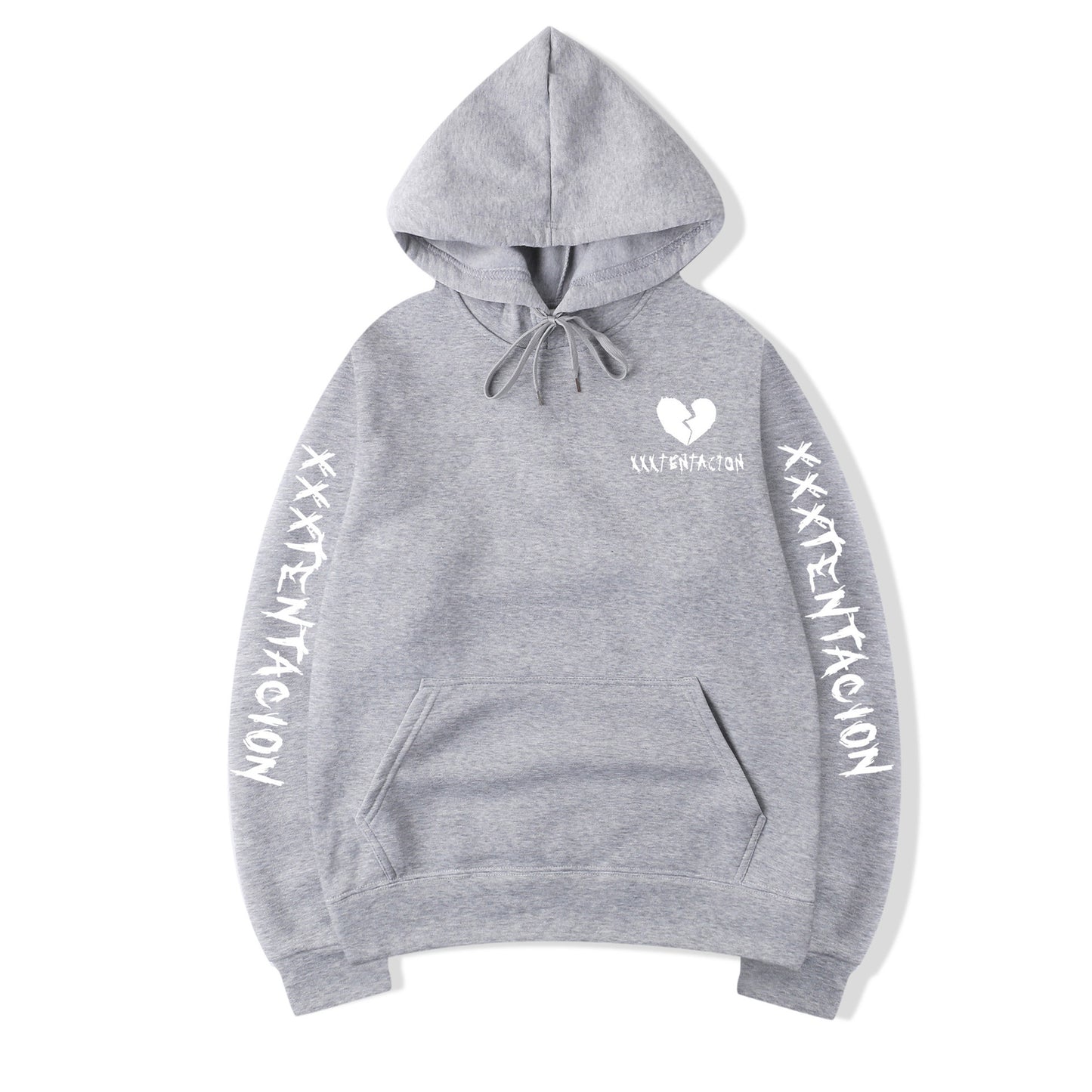 Men and women hooded sweater