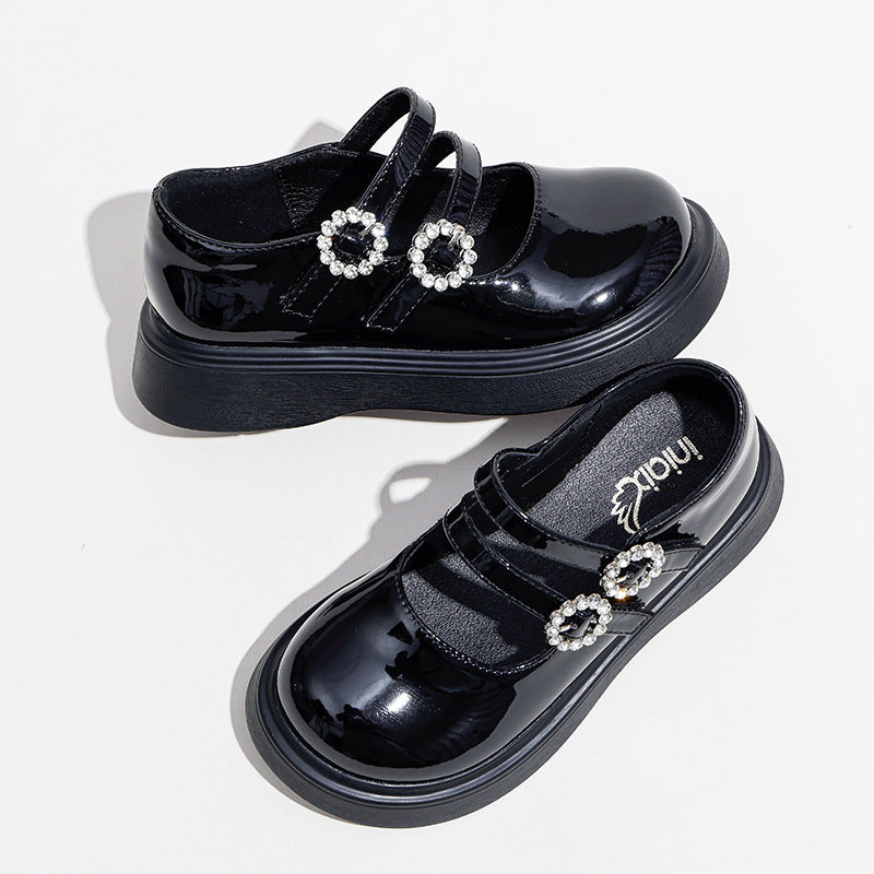 Soft Sole Princess Style Single Shoes For Children