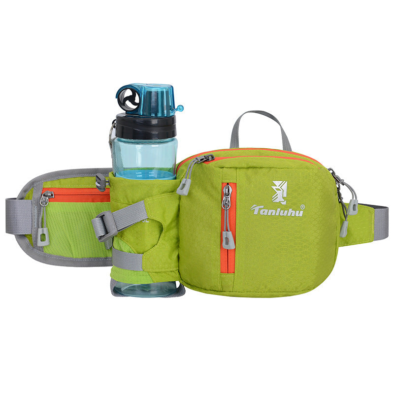 Men's and Women's Hiking Pockets and Cycling Water Bottle Bags