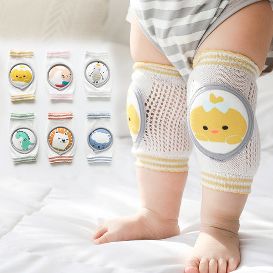嬰兒護膝 卡通配件 娃娃護肘 嬰兒學習套裝