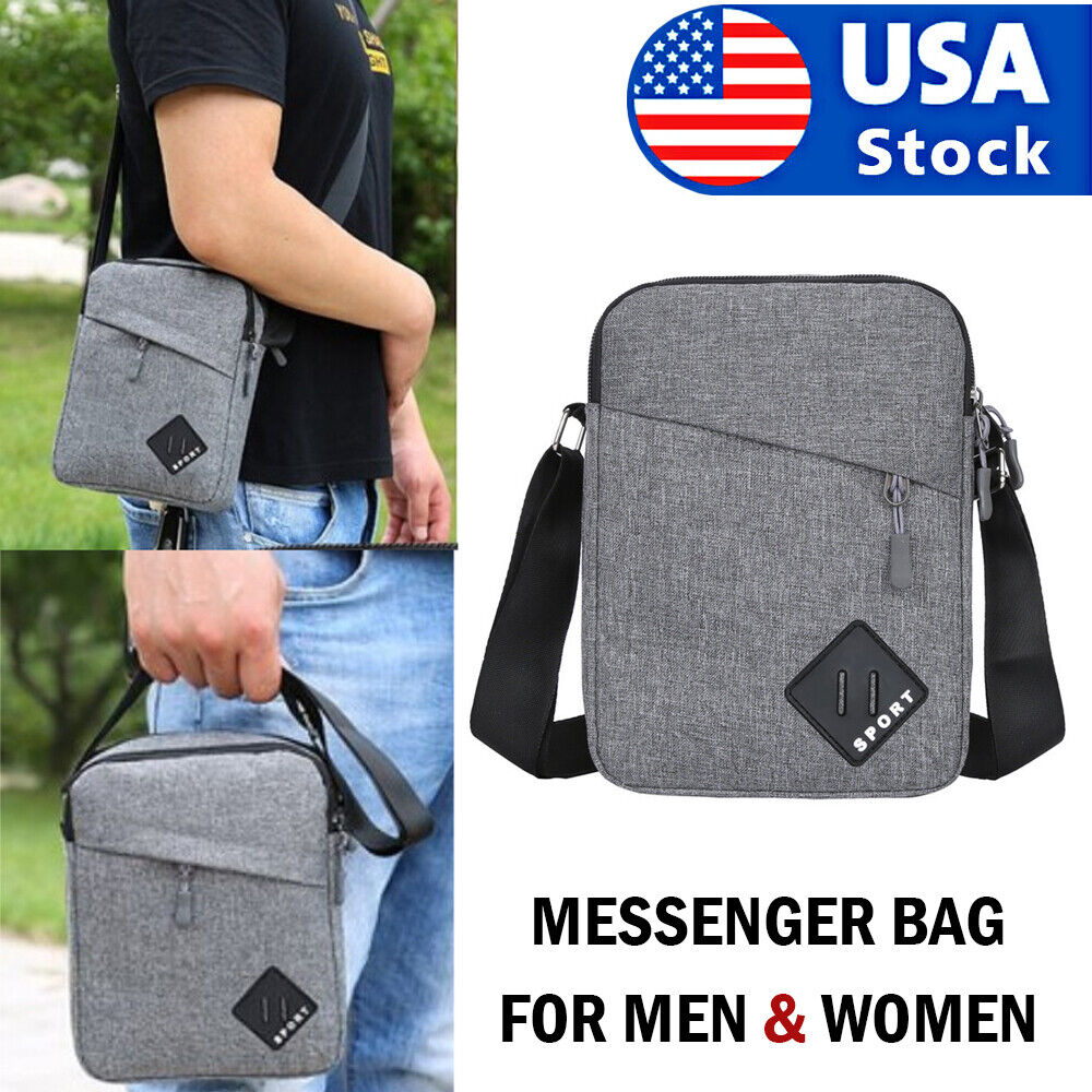Men's Messenger Bag Crossbody Fanny Packs Purse Small Backpack Shoulder Bags USA