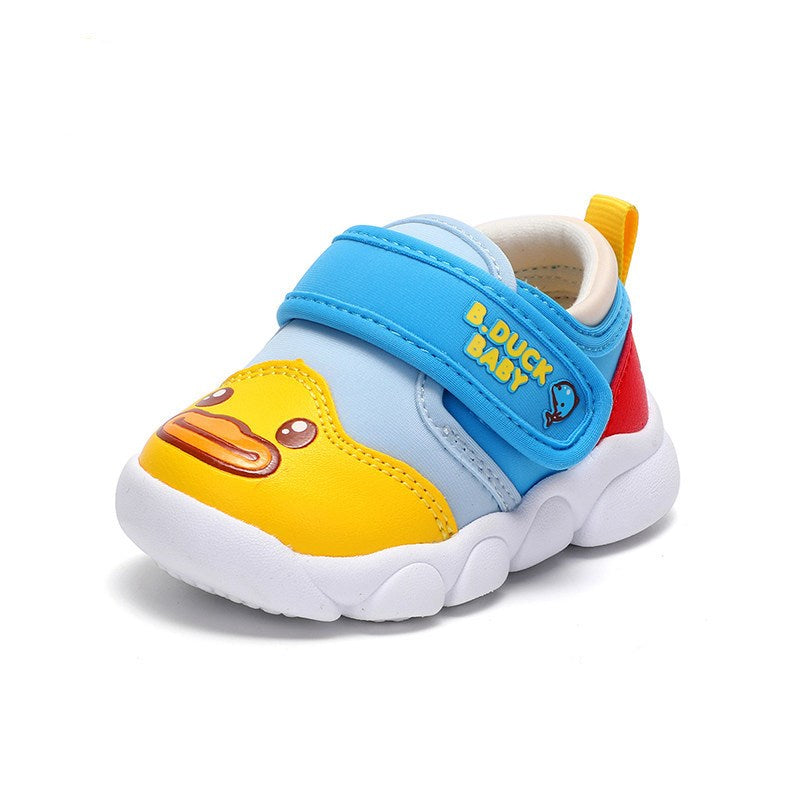 Little yellow duck shoes for children