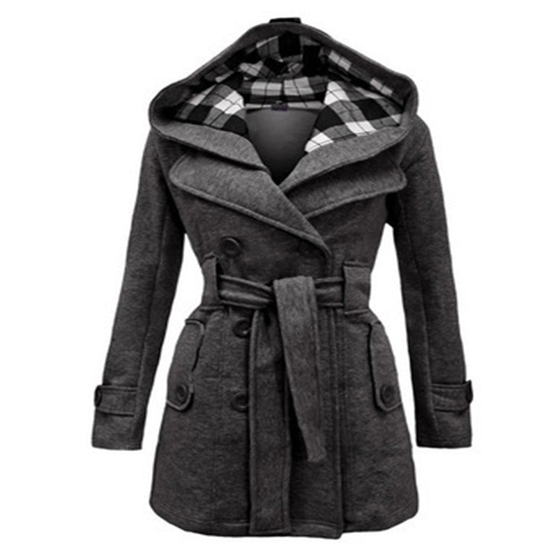 Women Clothes Winter Female Coat Fur Coats Big Collar