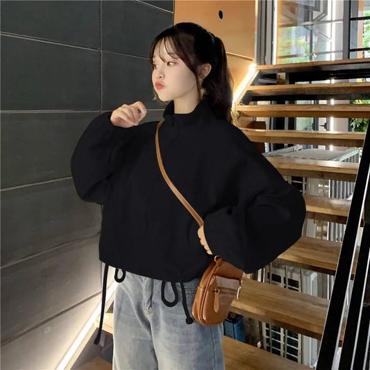 Easy Matching Coat Women's New Loose Fashion Short Casual Trend