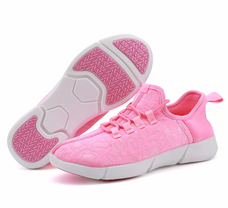 Men and women leisure light shoes