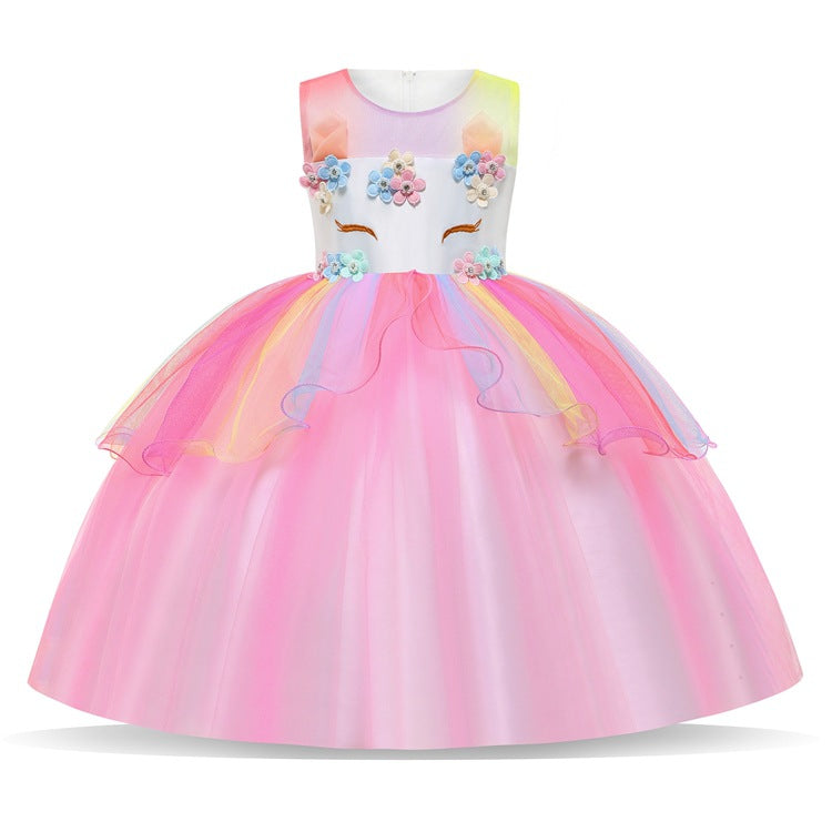 Girl's Dress Princess Dress Children Shirt