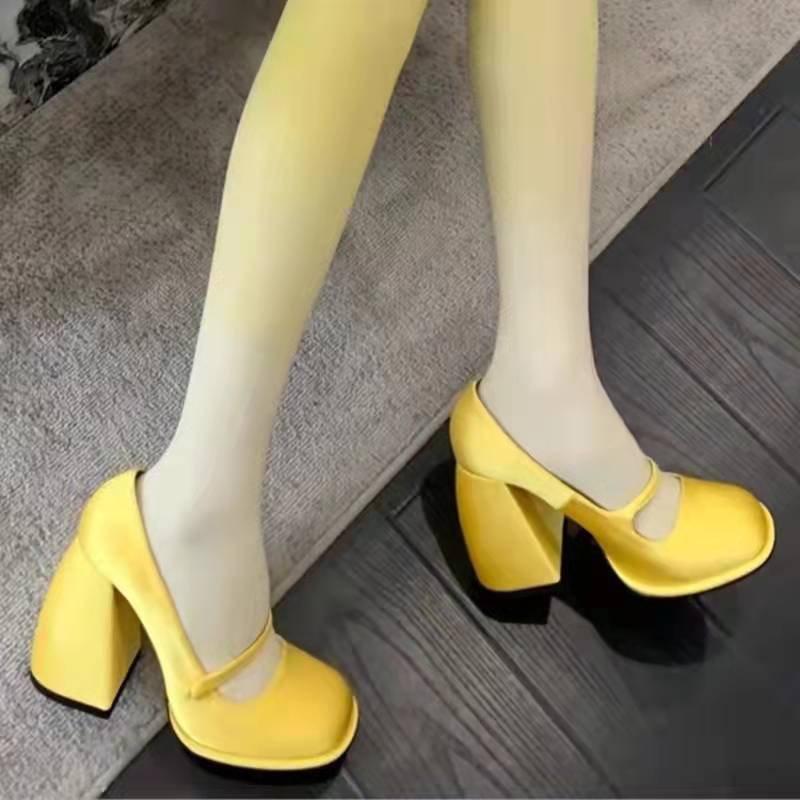 Fashion French Vintage Mary Jane Shoes For Women