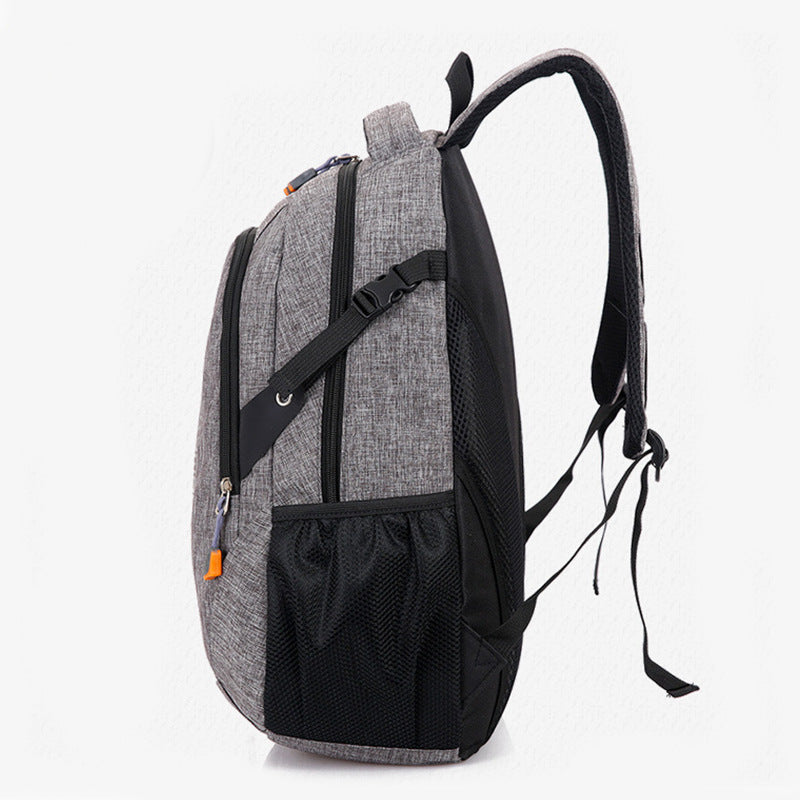 Male and female student bag leisure outdoor sports bag large capacity travel backpack shoulder bag