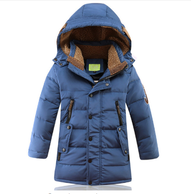 -30度兒童冬季衝鋒衣鴨絨加厚兒童服飾2021大童保暖冬季羽絨外套加厚外套
