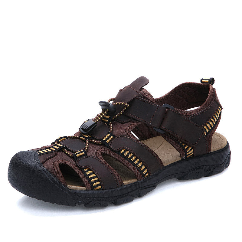 Large Size Thick Bottom Non-slip Outdoor Leisure Creek Shoes