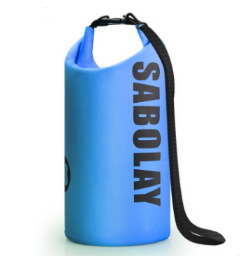 Outdoor waterproof bag waterproof bag Beach mobile phone storage bag snorkeling swim bag single shoulder river drifting backpack
