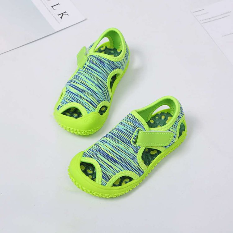 Girls' Sandals, New Children's Baotou Sports Beach Shoes Boys' Wading Shoes