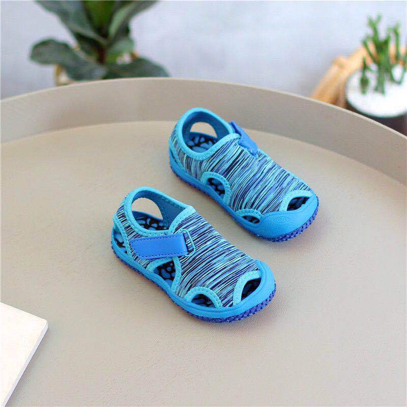 Girls' Sandals, New Children's Baotou Sports Beach Shoes Boys' Wading Shoes
