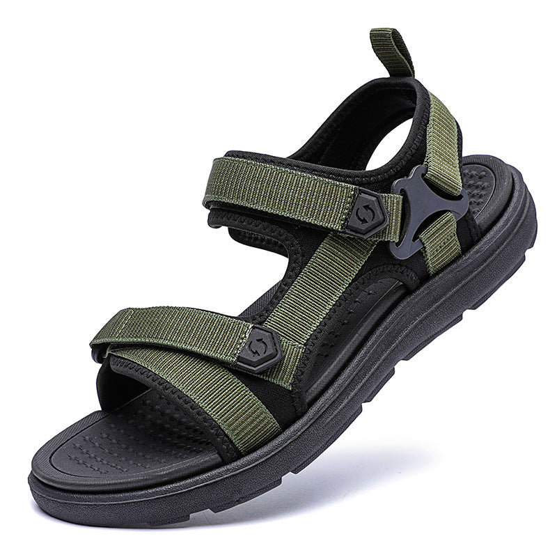 Lightweight And Simple New Non-slip Men's Sandals With Soft Sole
