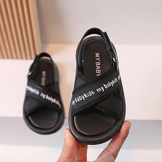 Boys and Girls Fashion Simple Cool Slippers